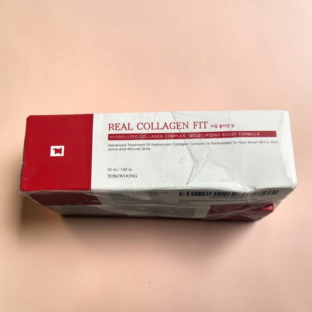 2pk-TOSOWOONG Real Collagen Fit Moisturizing Collagen Complex Cream, 50ml